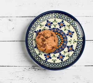 Talerz deserowy ø 16,0 cm Bolesławiec GU818DEKDU60