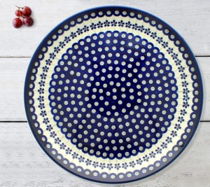 Talerz patera ø 33,0 cm Bolesławiec GU1378DEK166A