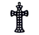 Cross 19,5x11,8 cm GD1089DEK42 Bolesławiec Pottery