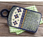 Cutting board GU1232DEKDU60 Bolesławiec Pottery