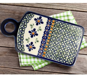 Cutting board GU1232DEKDU60 Bolesławiec Pottery