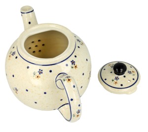 Czajnik Ø 23 cm V 1,0 L Bolesławiec GU596DEK111