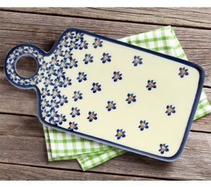 Cutting board GU1232DEK882A Bolesławiec Pottery
