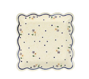 Talerz kwadratowy falbanka GU1610DEK111