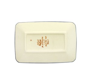 Talerz- tacka do sushi 12,2x18,3 cm GU2021DEK281Art