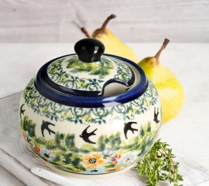 Cukiernica Ø 10,7 CM V 0,3 L Bolesławiec GU694DEKDU182