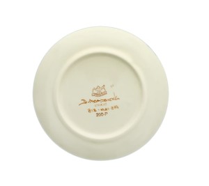 Talerz deserowy ø 16,0 cm Bolesławiec GU818DEK277Art