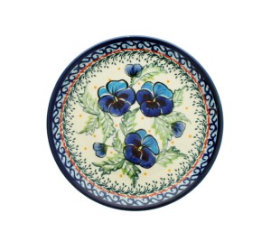 Talerz deserowy ø 16,0 cm Bolesławiec GU818DEK277Art