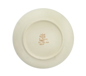 Talerz śniadaniowy ø 19,5 cm Bolesławiec GU814DEK277Art