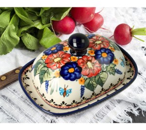 Maselnica 1/2 KOSTKI Bolesławiec GU1393DEK149Art