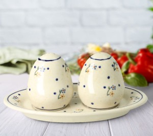 Solniczka 18,4 x 10,4 cm Bolesławiec GU962DEK111