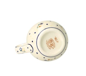 Kubek czeski Ceramika Bolesławiec V 0,22 L GU912DEK111