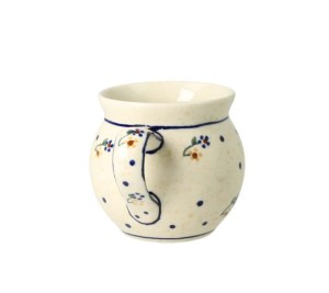 Kubek czeski Ceramika Bolesławiec V 0,22 L GU912DEK111