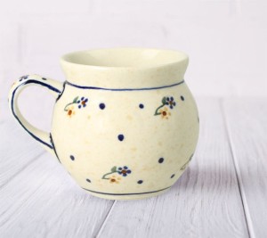 Kubek czeski Ceramika Bolesławiec V 0,22 L GU912DEK111