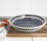 Bowl ø 33,2 cm  GU1253DEK41 Bolesławiec Pottery