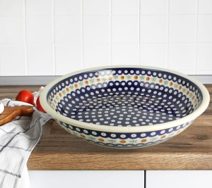 Bowl ø 33,2 cm  GU1253DEK41 Bolesławiec Pottery