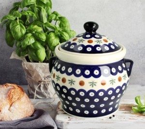 Garnek z otworami V 1,0 L GU1098ODEK41