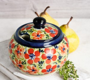 Cukiernica Ø 10,7 cm V 0,3 L Bolesławiec GU694DEKDU205