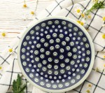 Talerz obiadowy ø 24,0 cm Bolesławiec GU1001DEK487