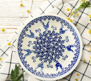 Talerz obiadowy ø 24,0 cm GU1001DEK1149