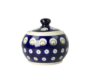 Cukiernica Ø 9,1 cm V 0,15 L Bolesławiec GU729DEK487