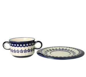 Bulionówka i spodek V 0,26 L GU900DEK166A