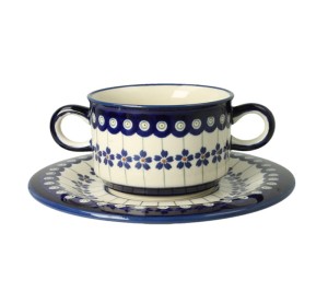 Bulionówka i spodek V 0,26 L GU900DEK166A