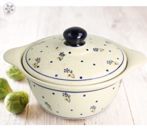 Smalcówka garnek do zapiekania Ø 20 cm V 0,5 L GU1926DEK111