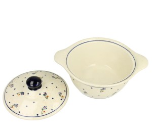 Smalcówka garnek do zapiekania Ø 20 cm V 0,5 L GU1926DEK111