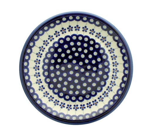 Talerz obiadowy ø 24,0 cm Bolesławiec GU1001DEK166A