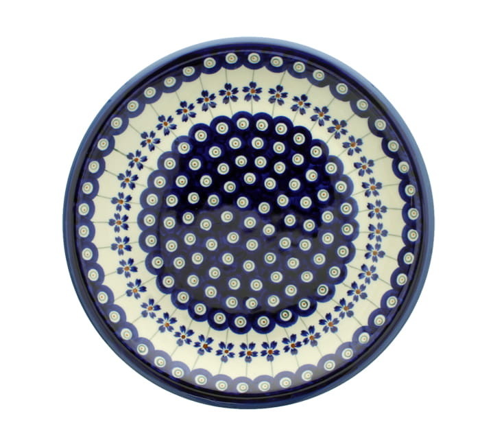 Talerz obiadowy ø 24,0 cm Bolesławiec GU1001DEK166A