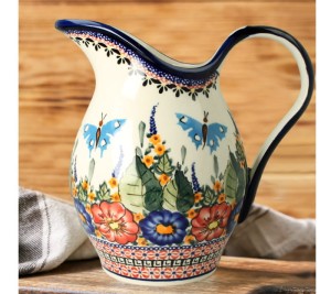 Dzbanek V 1,7 L Bolesławiec GU1160DEK149Art