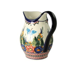 Dzbanek V 1,7 L Bolesławiec GU1160DEK149Art