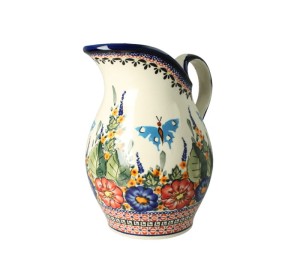 Dzbanek V 1,7 L Bolesławiec GU1160DEK149Art