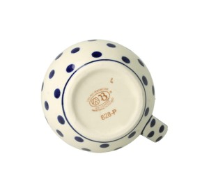 Kubek czeski Ceramika Bolesławiec V 0,32 L GU911DEK37