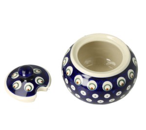 Cukiernica Ø 10,7 cm V 0,3 L Bolesławiec GU694DEK487