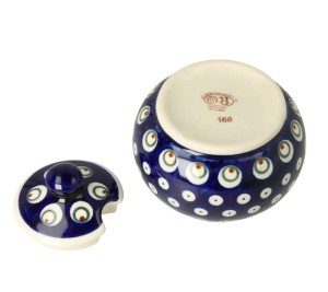 Cukiernica Ø 10,7 cm V 0,3 L Bolesławiec GU694DEK487