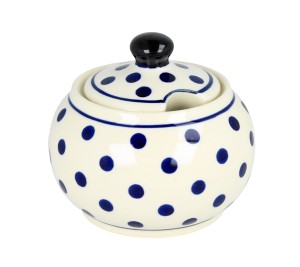 Cukiernica Ø 10,7 cm V 0,3 L Bolesławiec GU694DEK37