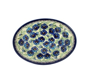 Półmisek do zapiekania 22,0 x 31,0 cm Bolesławiec GU350DEK277Art