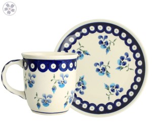 START SET DEK890 Bolesławiec Pottery