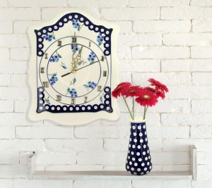 Zegar wiszący 29,7 x 22,3 cm GD1077DEK890