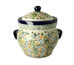 Pot V 3,0 L GU1126DEKDU182 Bolesławiec Pottery