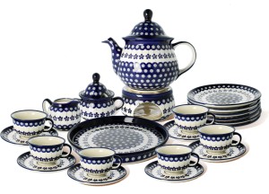 Serwis kawowo herbaciany dla 6 osób DEK166A