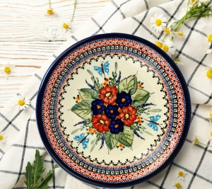 Talerz obiadowy ø 24,0 cm GU1001DEK149Art