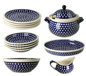 Zestaw obiadowy dla 4 osób DEK42