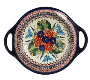 Taca patera ø 33,5 cm Bolesławiec GU1333DEK149Art