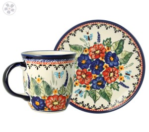 CERAMIKA BOLESŁAWIEC Zestaw Na start DEK149ART 