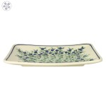 Sushi tray GU2022DEK1208  Bolesławiec Pottery 