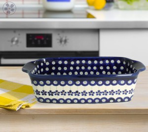 Półmisek do zapiekania 26,5 x 12,5 cm GU1381DEK166A