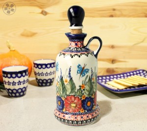 Butelka z korkiem na olej V 0,7 L GU2015DEK149Art